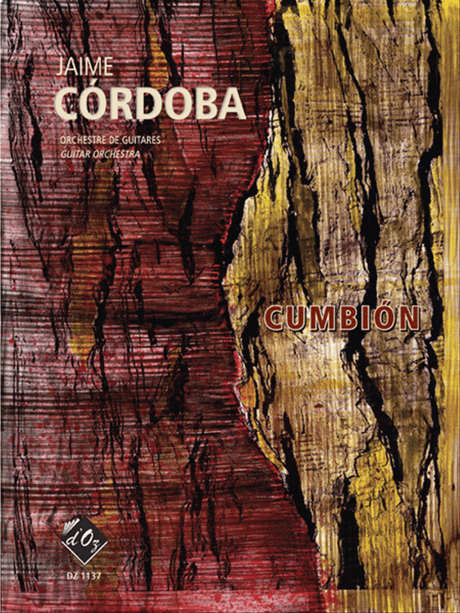 Cumbión Guitar Ensemble scores gallery preview page 1
