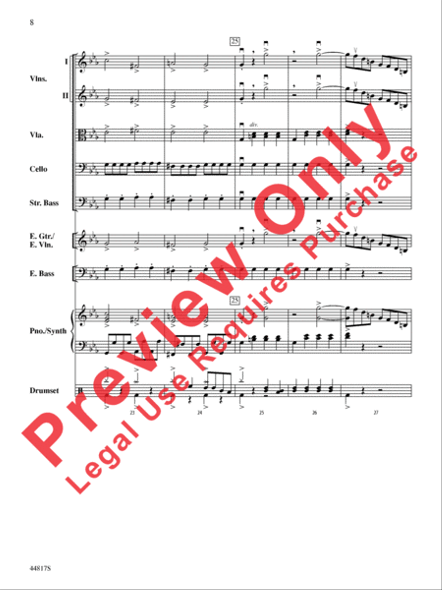 Overture Overture String Orchestra scores gallery preview page 9