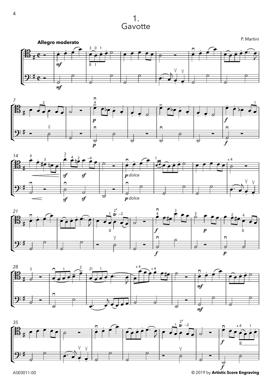 Suzuki Violin School - Volume 3 - Orchestral Cello Companion String Orchestra scores gallery preview page 4