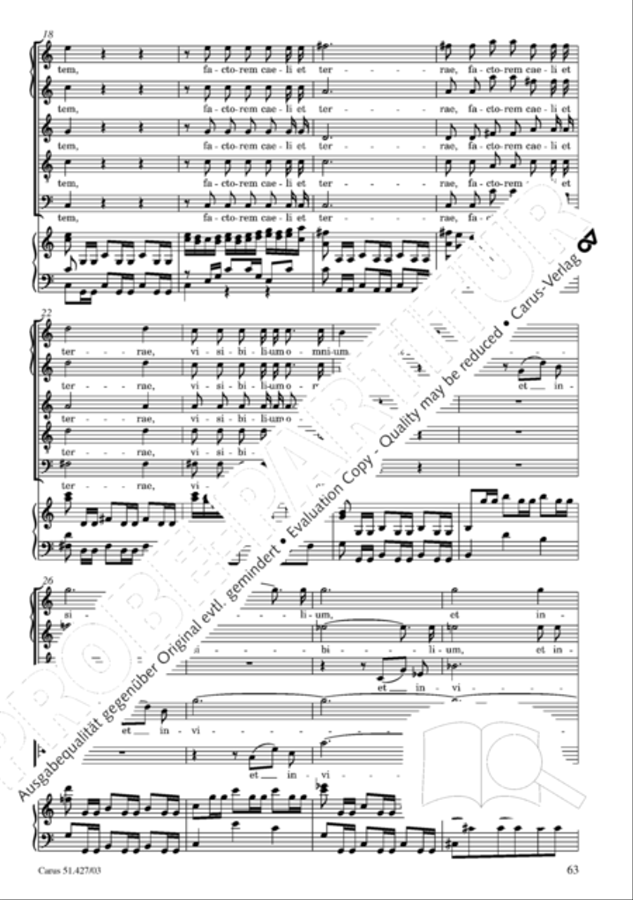 Mass in C Minor, K. 139/47a 