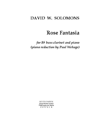 Book cover for Rose Fantasia