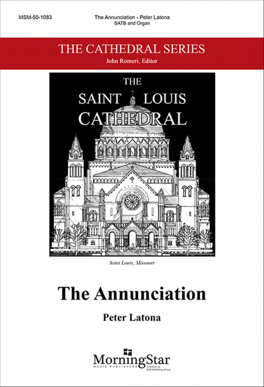 The Annunciation 4-Part scores gallery preview page 1