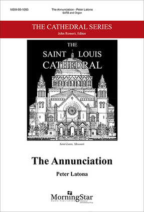 Book cover for The Annunciation