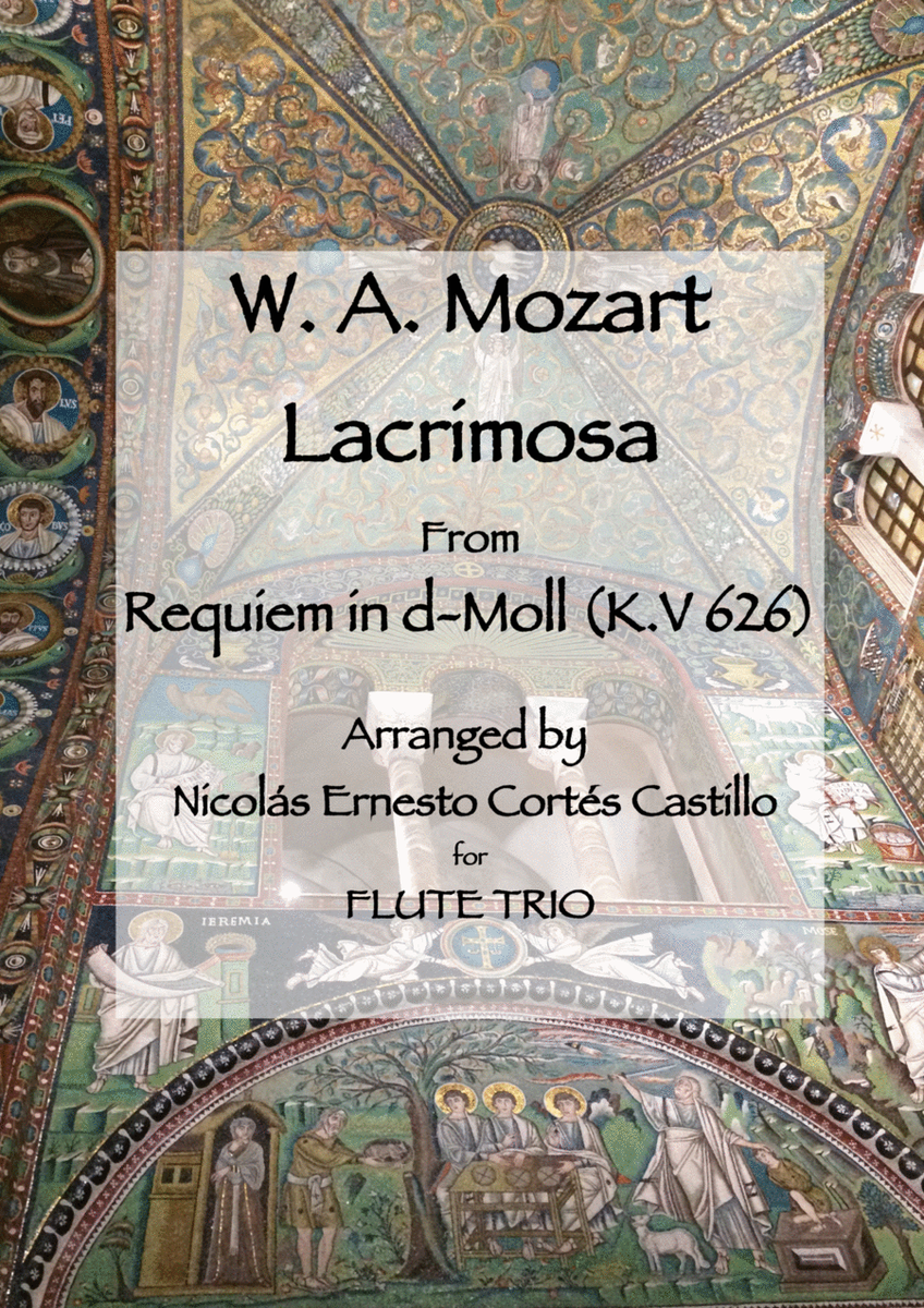 Lacrimosa (from Requiem in D minor, K. 626) for Flute Trio image number null