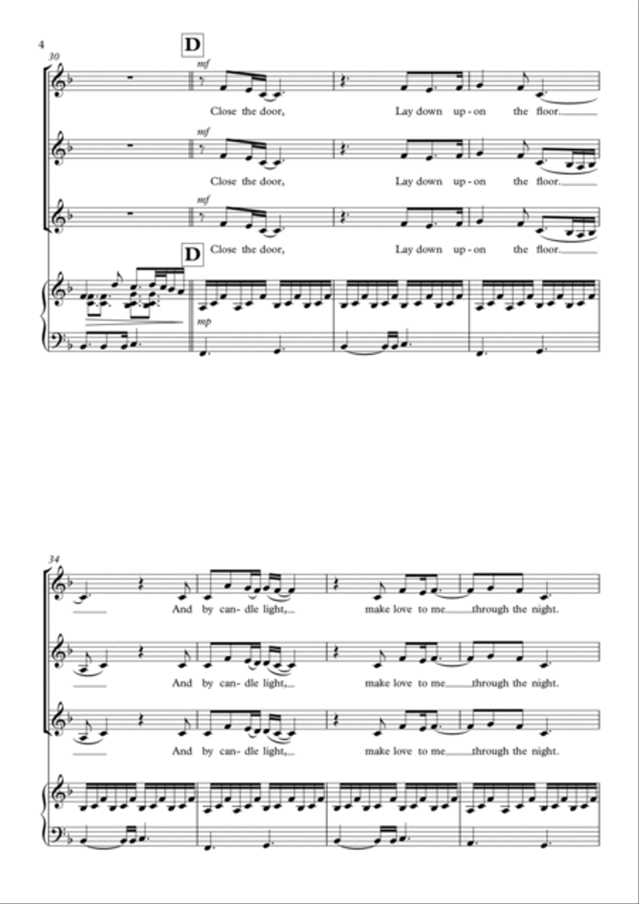 Runaway SSA scores gallery preview page 4