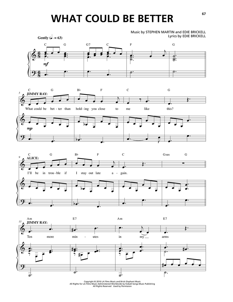 What Could Be Better Voice scores gallery preview page 1