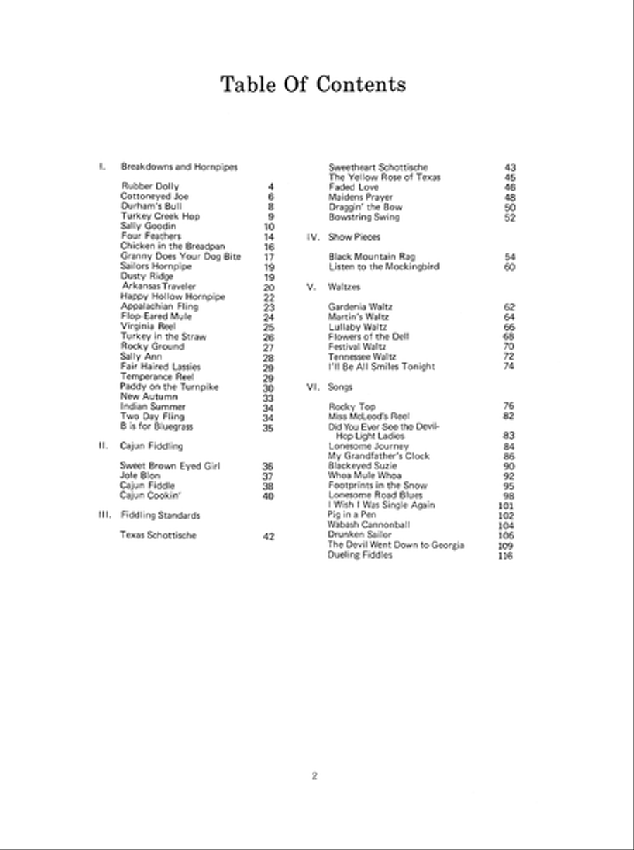 Top Fiddle Solos Top Fiddle Solos Violin scores gallery preview page 8