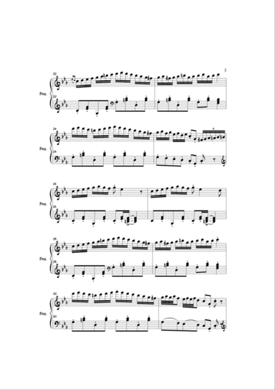 NIhavend longa Piano Solo scores gallery preview page 3