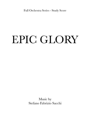 Book cover for Epic Glory
