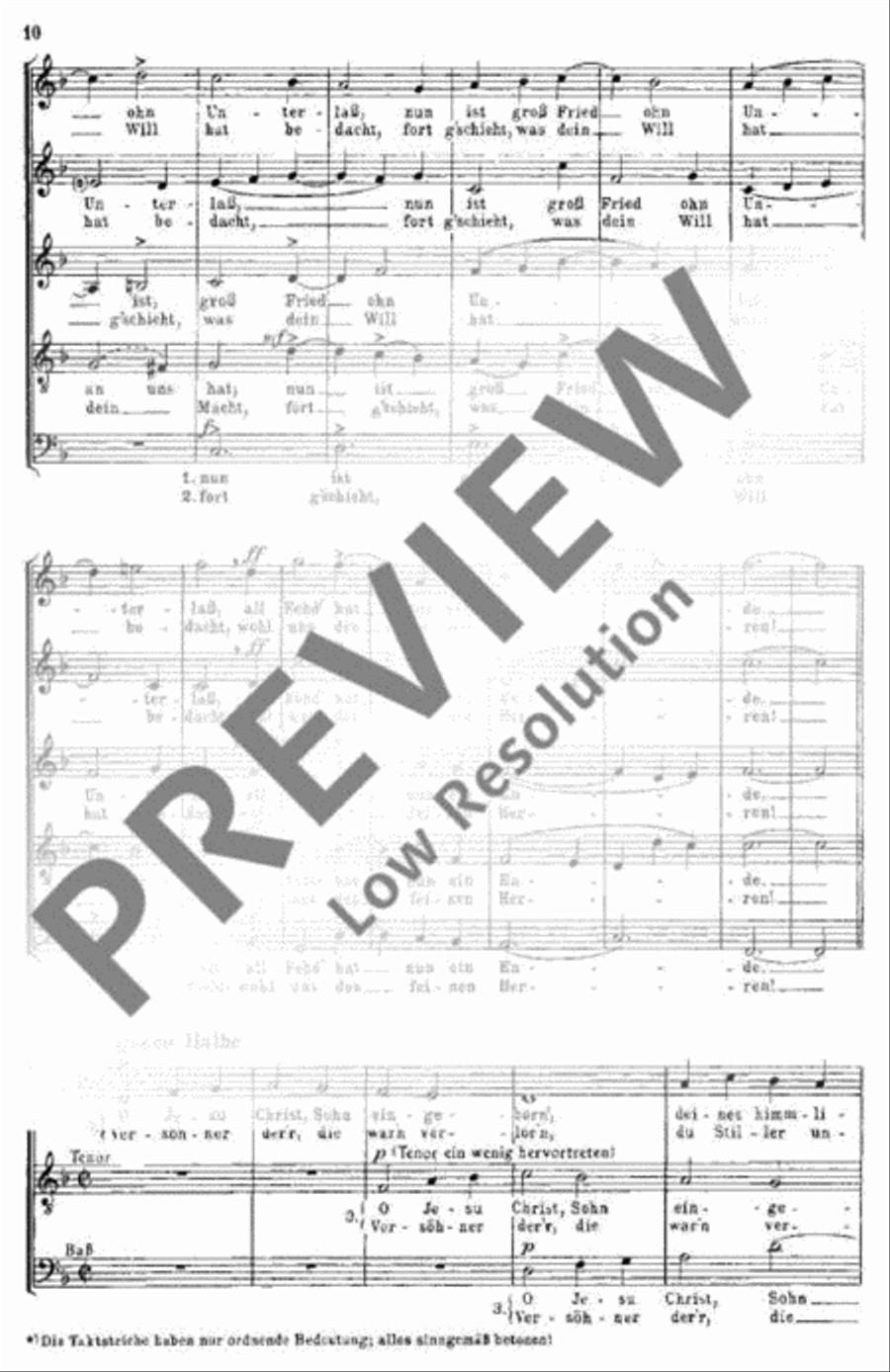 Eine deutsche Liedmesse SSATB scores gallery preview page 11