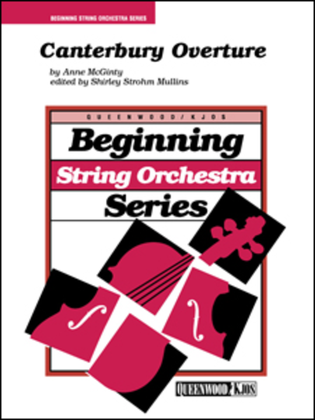 Book cover for Canterbury Overture