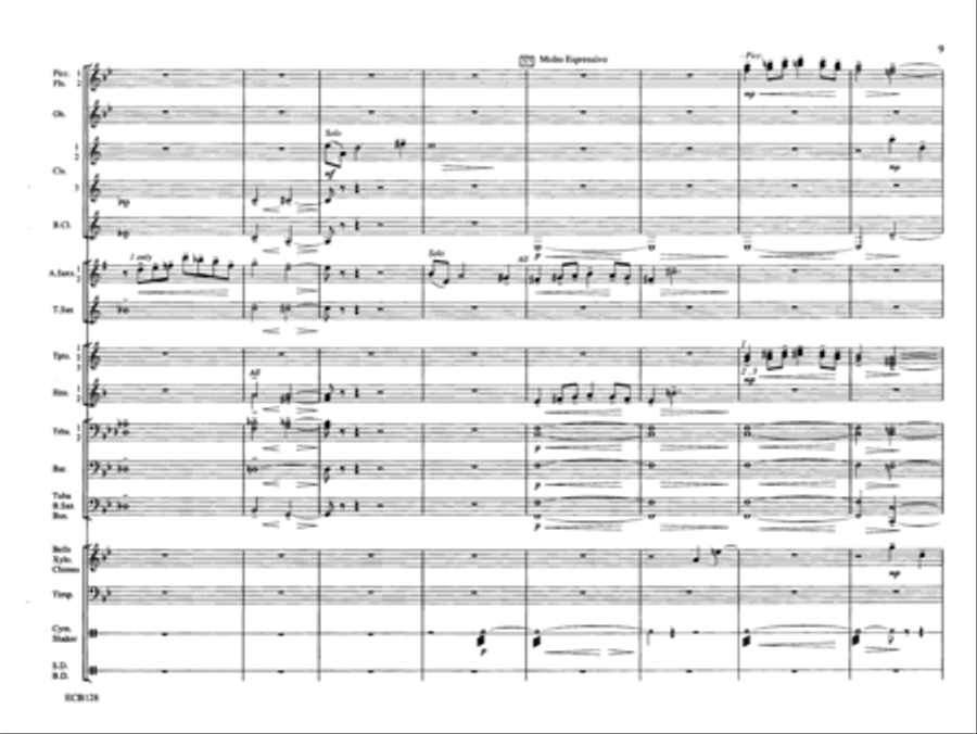 Magellan Concert Band scores gallery preview page 9