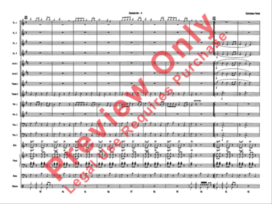 Caribbean Fever Caribbean Fever Jazz Ensemble scores gallery preview page 7