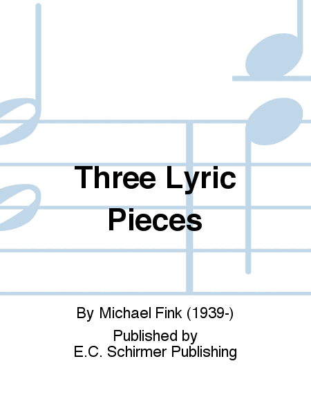 Three Lyric Pieces