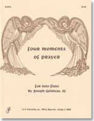 Book cover for Four Moments of Prayer for Solo Flute