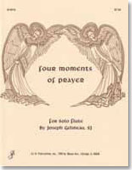 Four Moments of Prayer for Solo Flute image number null