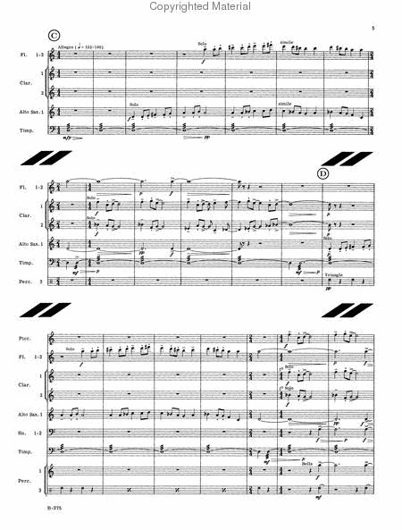 Chorale and Shaker Dance - Score