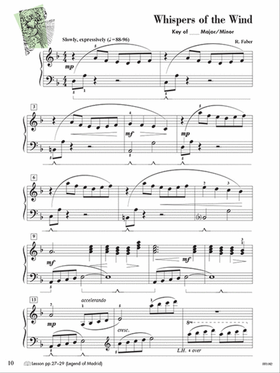 Level 3B – Performance Book – 2nd Edition Piano Method scores gallery preview page 3