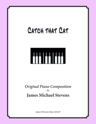 Book cover for Catch that Cat