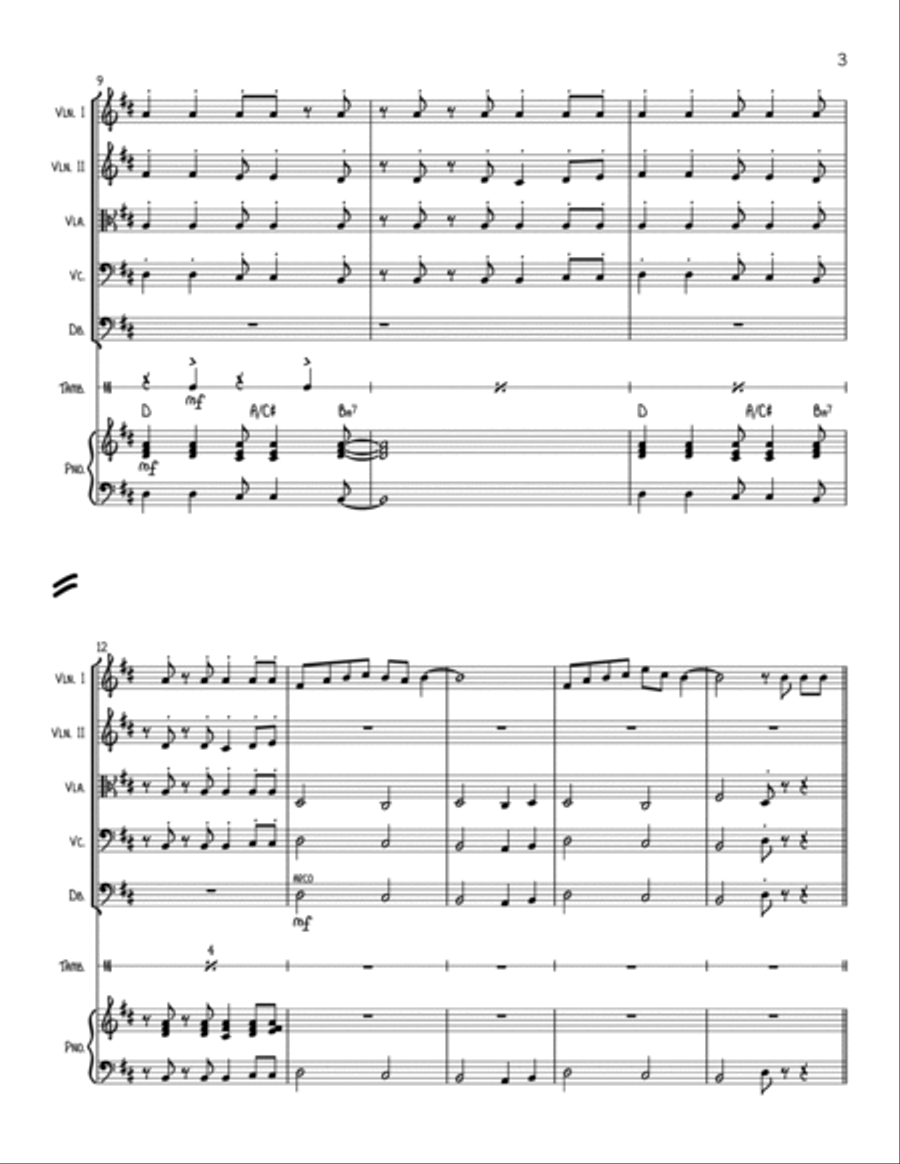 Good As Hell Good As Hell String Orchestra scores gallery preview page 3