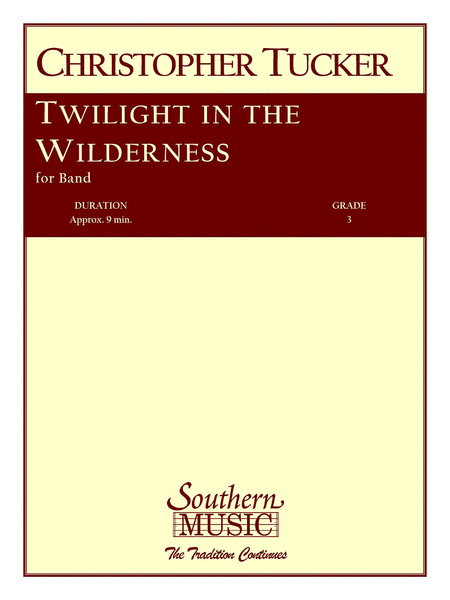 Twilight in the Wilderness image number null