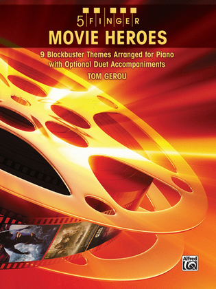 Book cover for 5 Finger Movie Heroes
