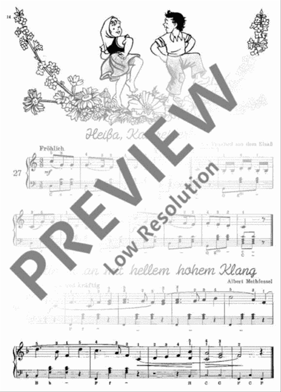 Für kleine Leute Accordion scores gallery preview page 15
