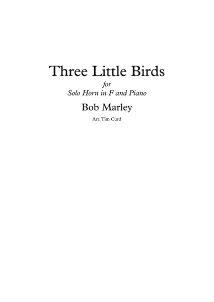 Three Little Birds image number null