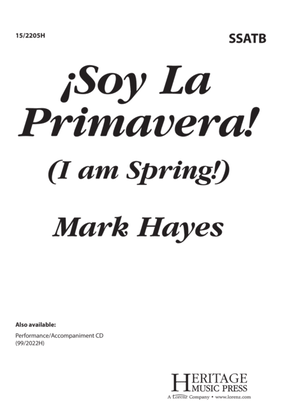 Book cover for Soy La Primavera!
