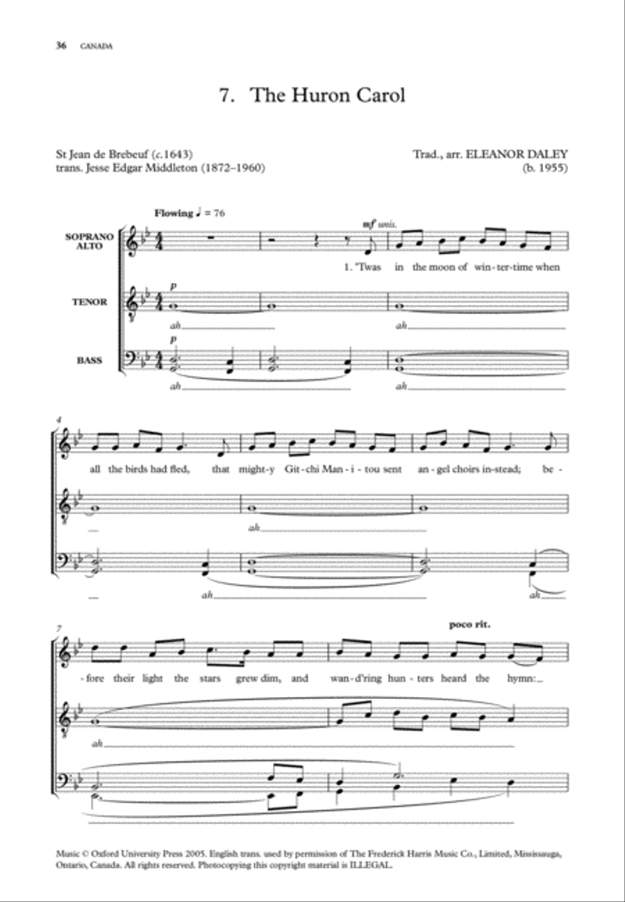 World Carols for Choirs (SATB) image number null