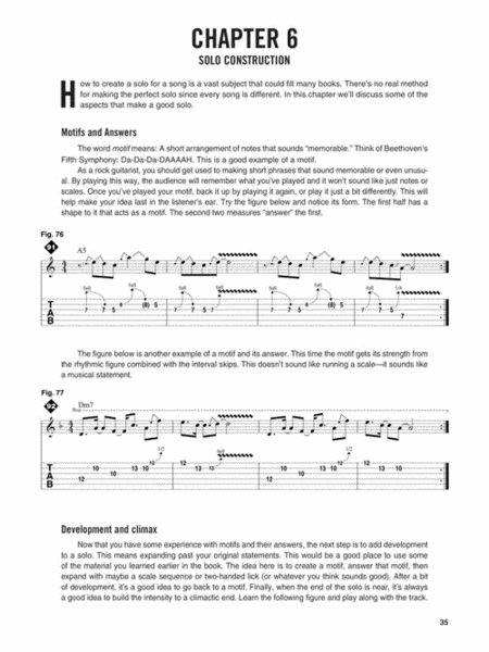 Rock Lead Techniques: Techniques, Scales and Fundamentals for Guitar image number null