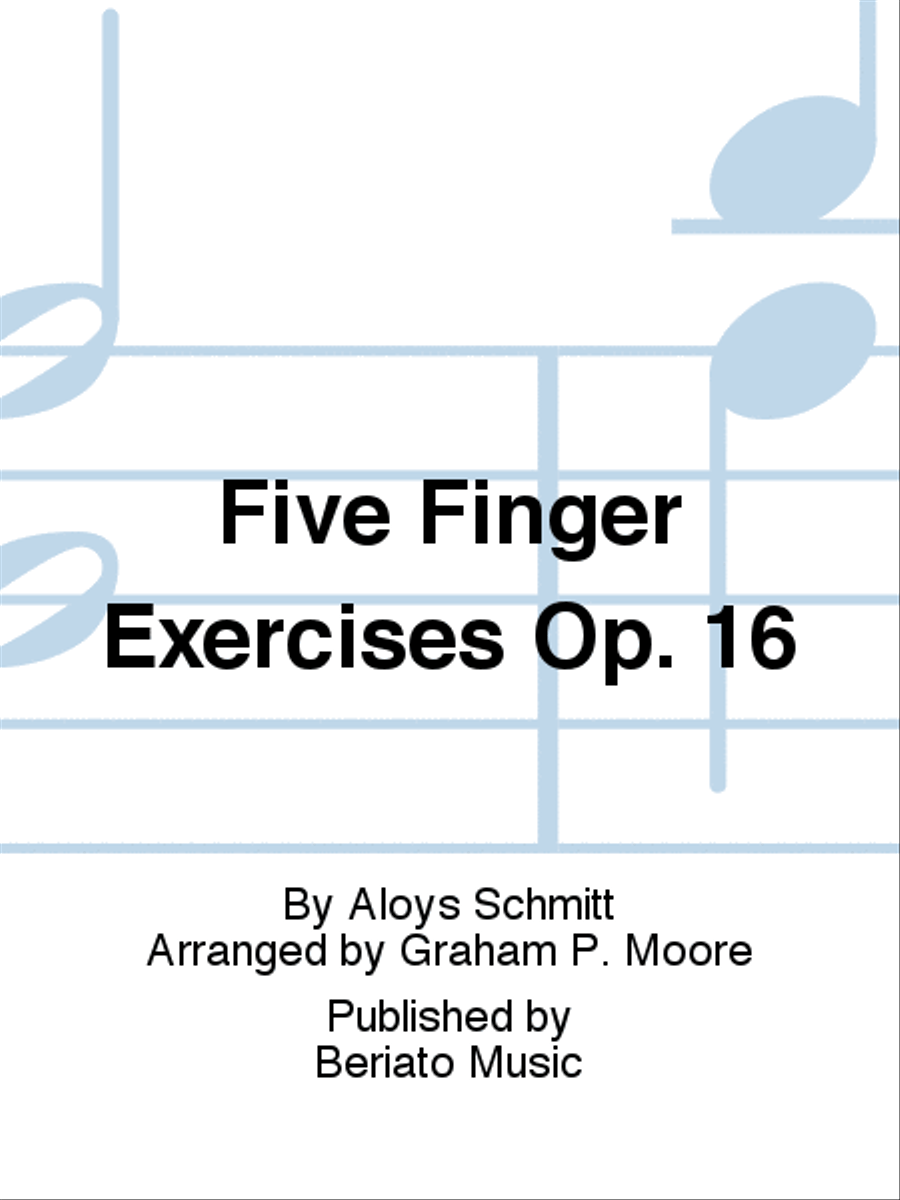 Five Finger Exercises Op. 16