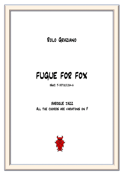FUGUE FOR FOX image number null