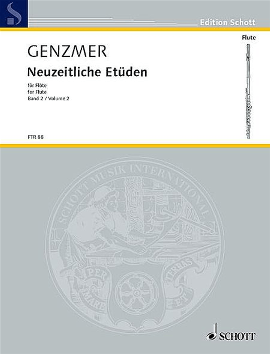 Modern Studies for Flute – Volume 2 Flute Solo scores gallery preview page 1
