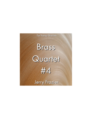 Book cover for Brass Quartet #4