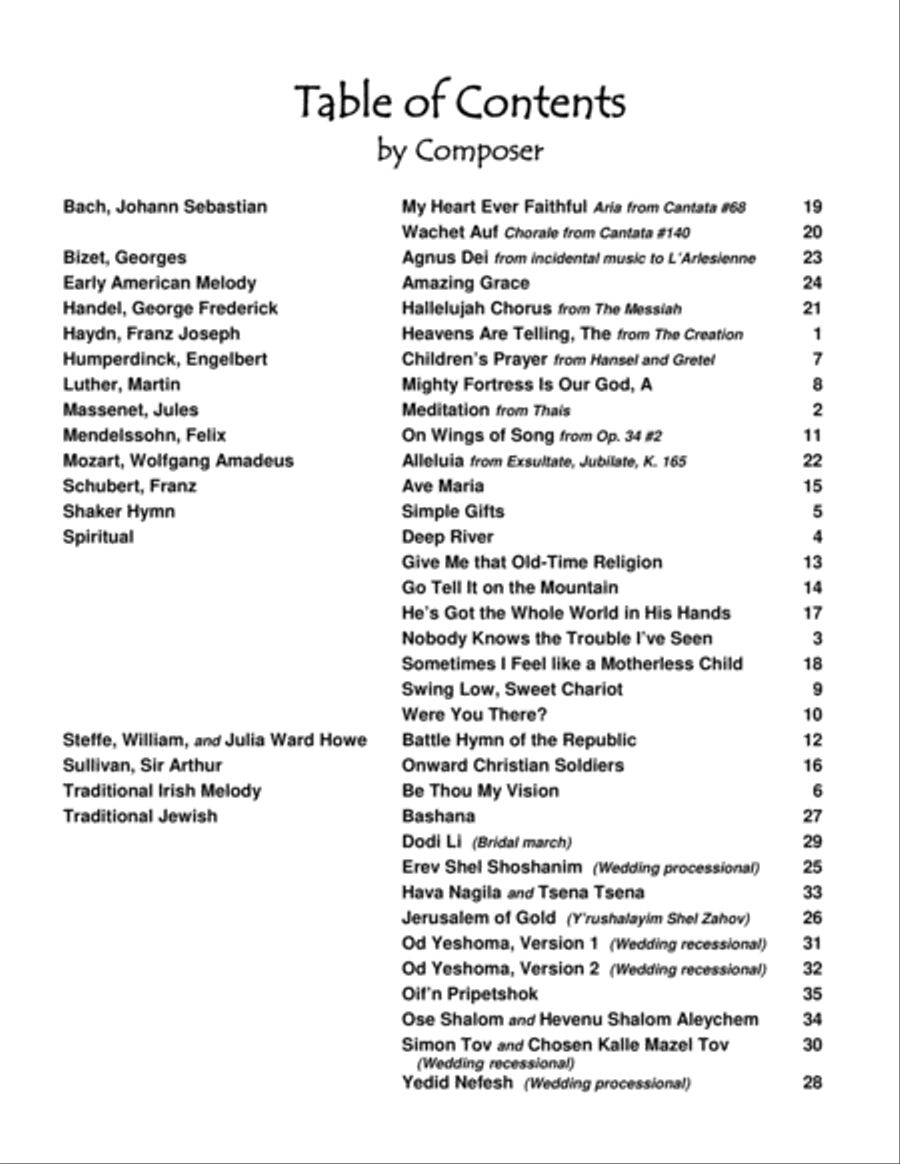 Music for Three, Volume 3 Part 2 Viola 50322 Small Ensemble scores gallery preview page 4
