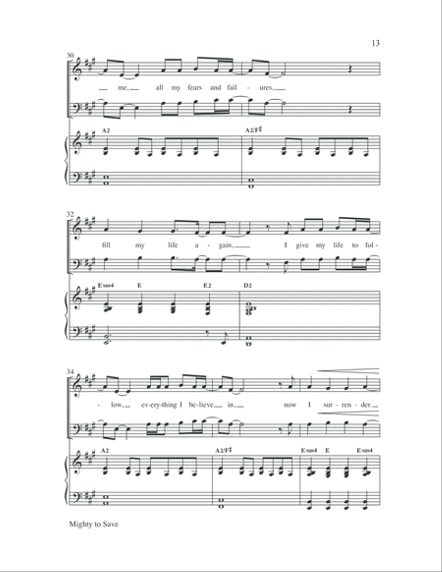 Easy Settings 2 3-Part scores gallery preview page 15