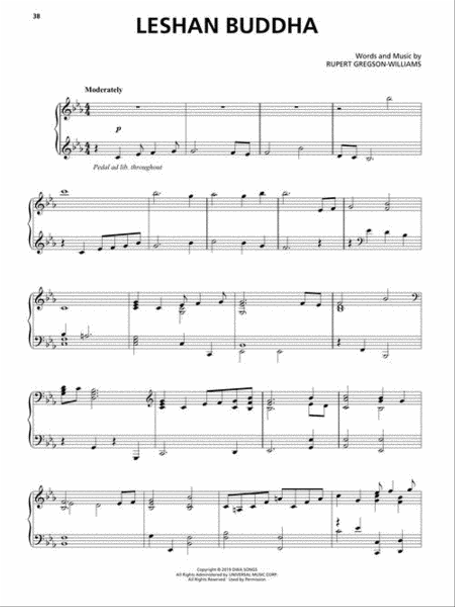 Abominable Abominable Piano, Vocal, Guitar scores gallery preview page 7