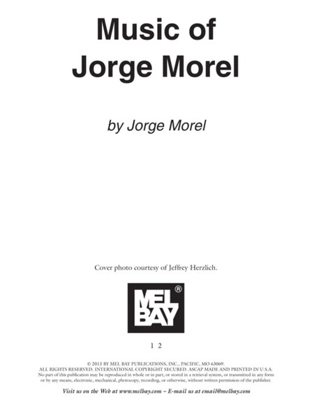 Music of Jorge Morel