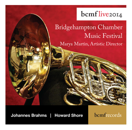 Brahms & Shore: Bridgehamton Chamber Music Festival, Bcmf Live 2014
