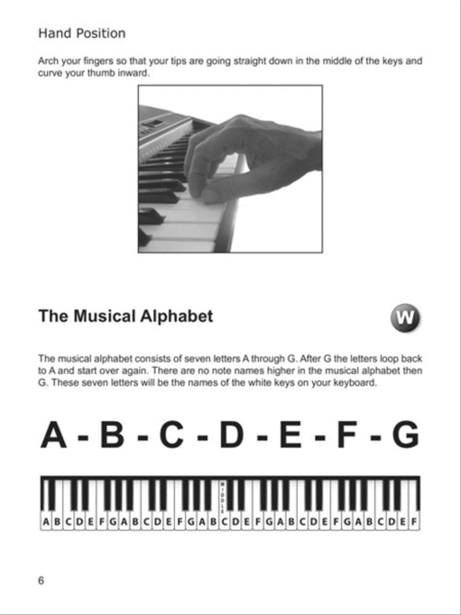 The Rock House Piano Method - Master Edition Piano Method scores gallery preview page 4