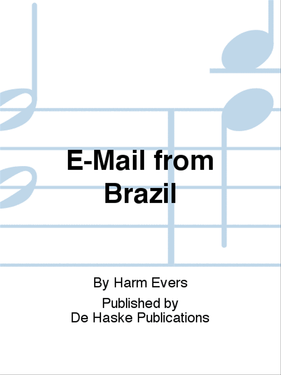 E-Mail from Brazil Concert Band scores gallery preview page 1
