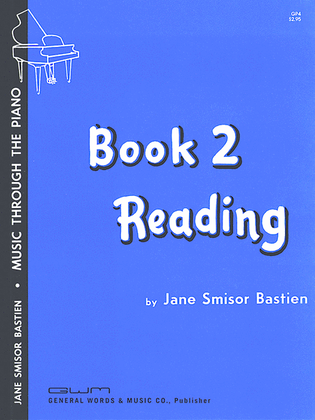 Book cover for Book 2 Reading