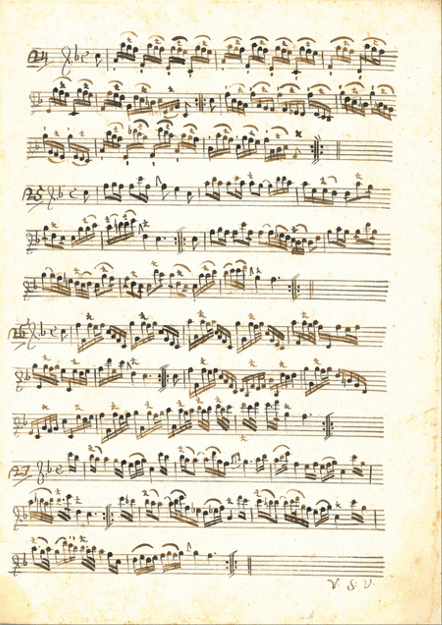 L’arte dell’arco L’arte dell’arco Score scores gallery preview page 2
