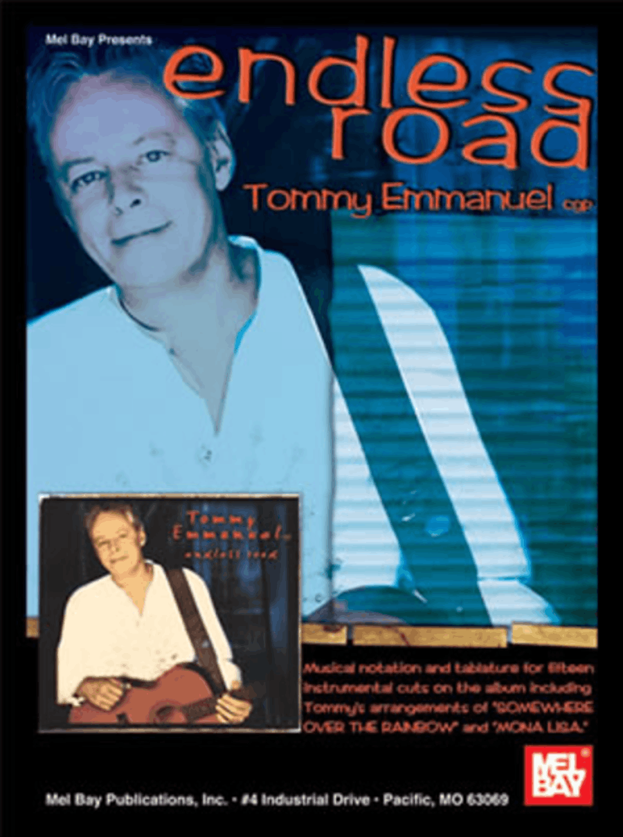 Endless Road - Tommy Emmanuel Acoustic Guitar scores gallery preview page 1