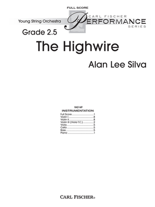 Book cover for The Highwire