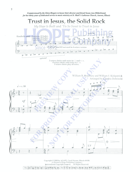 Trust in Jesus, the Solid Rock image number null