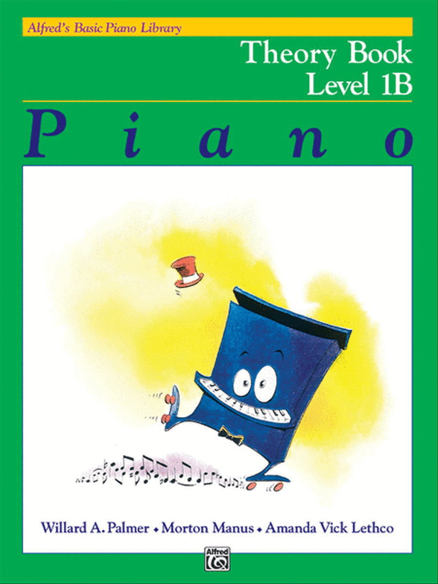 Alfred's Basic Piano Course Theory, Level 1B Piano Method scores gallery preview page 1
