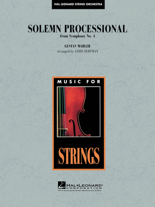Book cover for Solemn Processional (from Symphony No. 4)