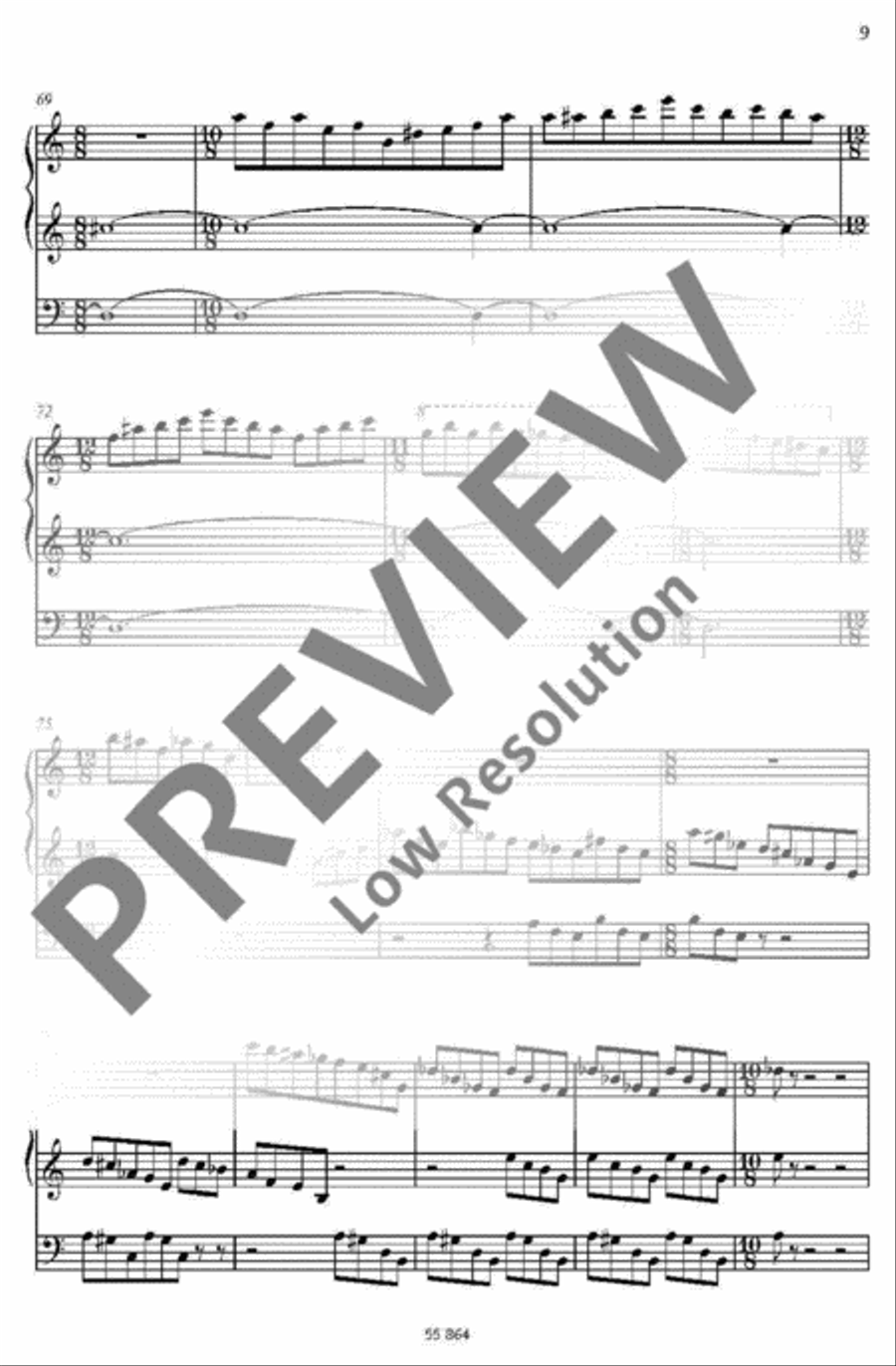 Sonate en trio No. 3 Sonate en trio No. 3 Organ scores gallery preview page 8